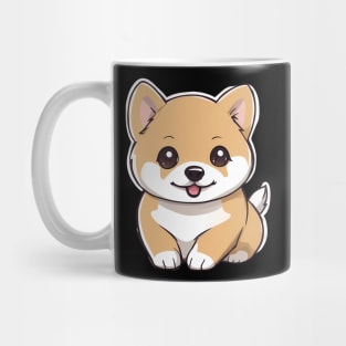 Kawaii Shiba Inu Mug